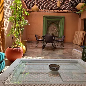  Appartement Rose Centre De Marrakech